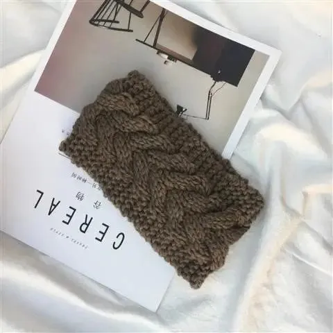 Knitted Wool Headband