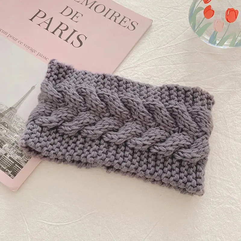 Knitted Wool Headband