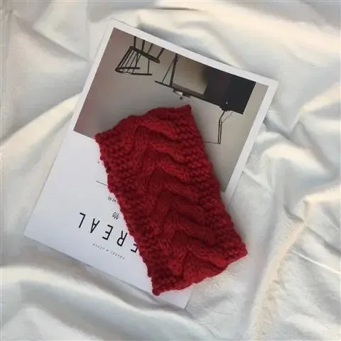 Knitted Wool Headband