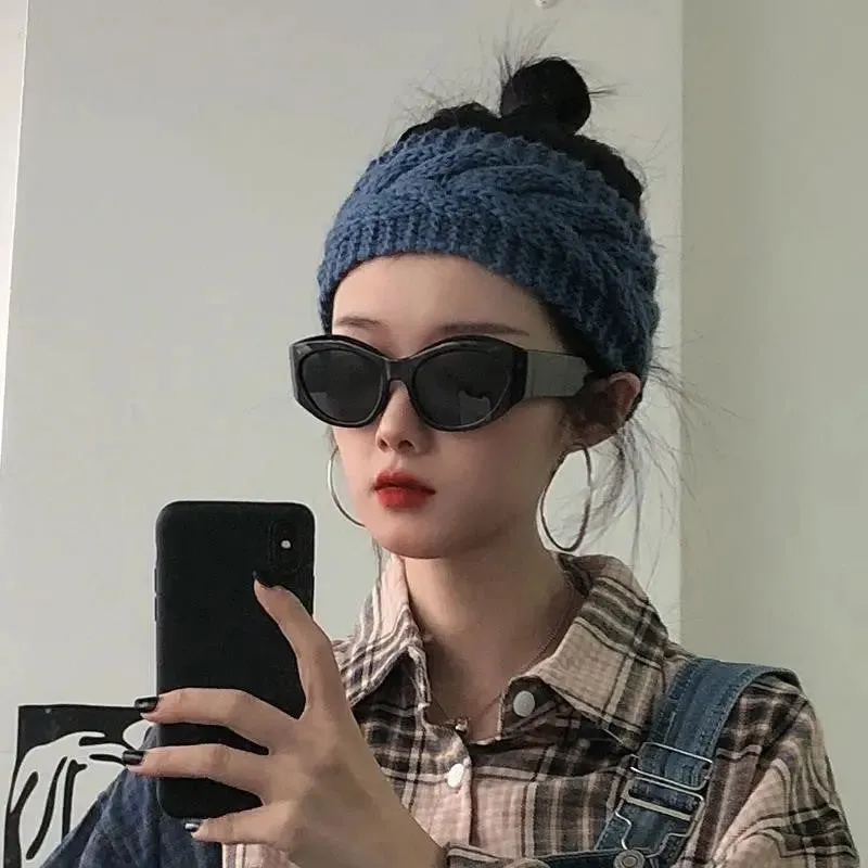 Knitted Wool Headband