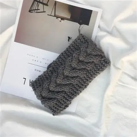 Knitted Wool Headband