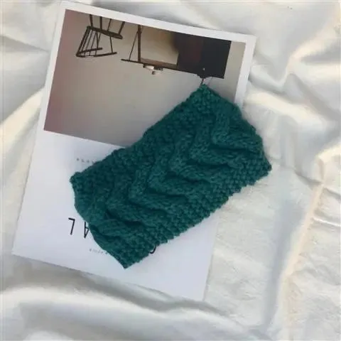 Knitted Wool Headband
