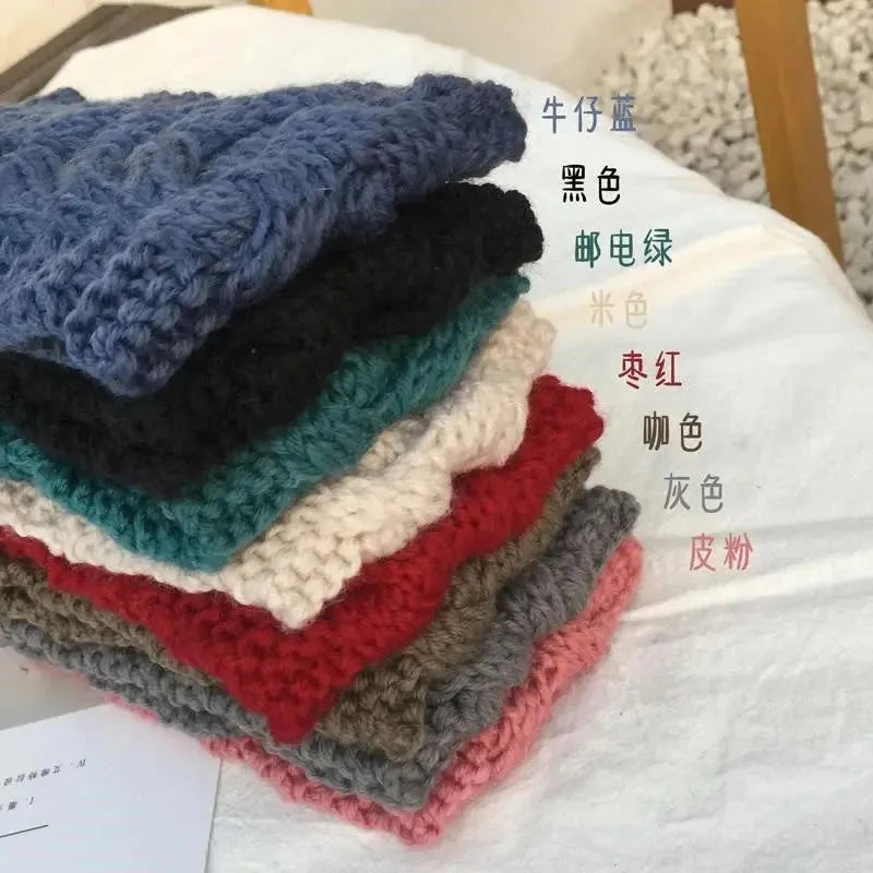 Knitted Wool Headband