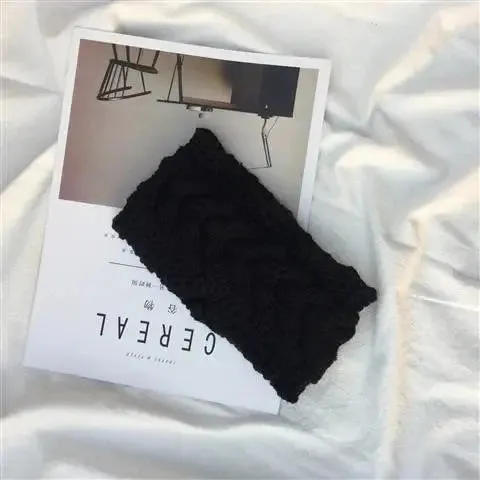 Knitted Wool Headband