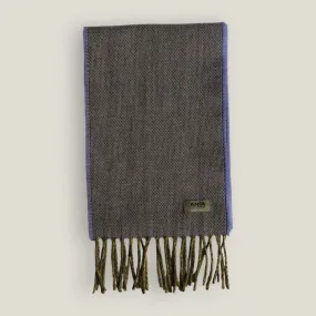 Lavender Small Merino Scarf