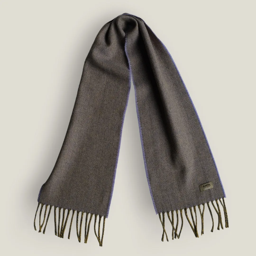 Lavender Small Merino Scarf