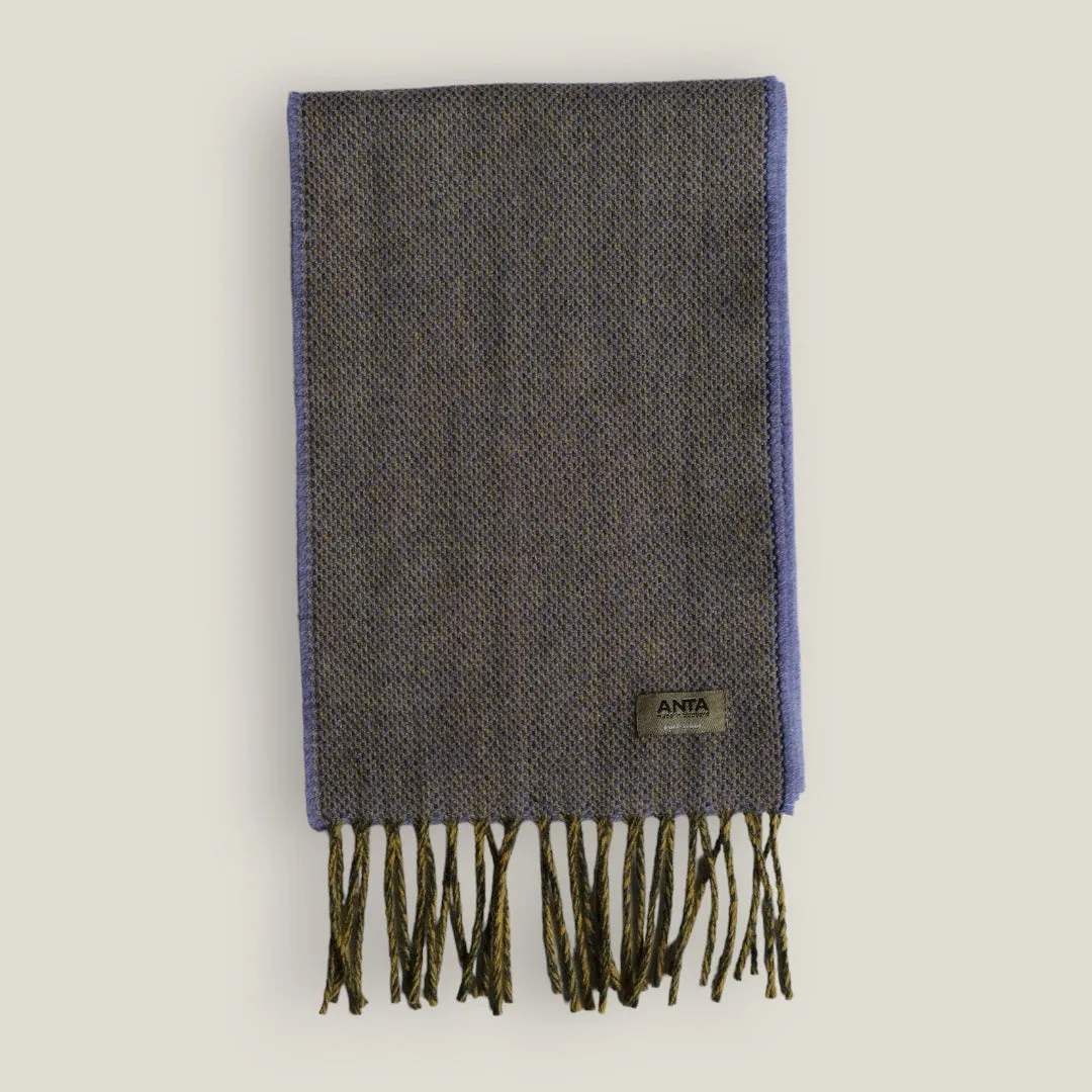 Lavender Small Merino Scarf