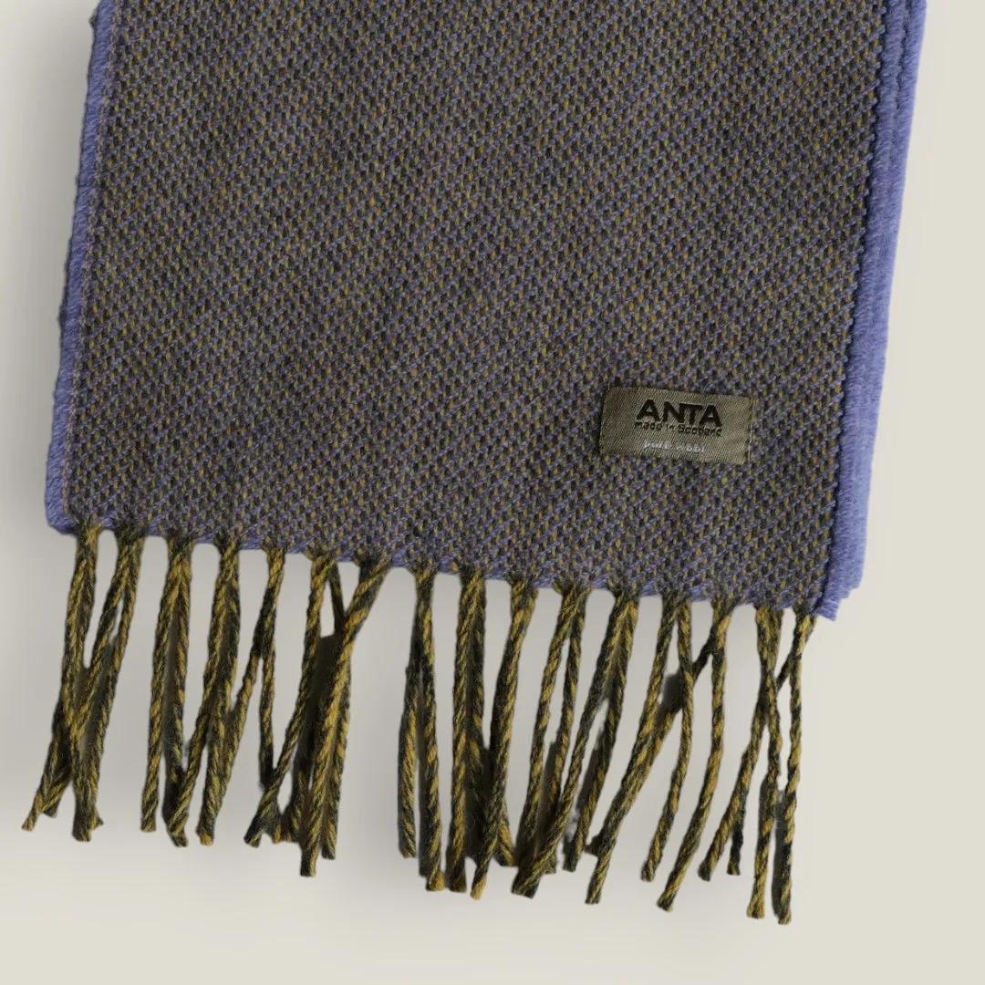 Lavender Small Merino Scarf