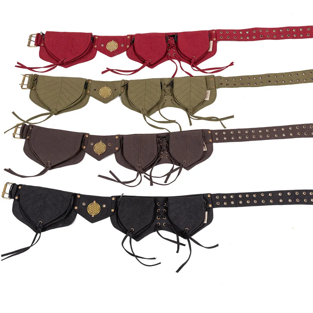 Leaf Pocket Belt
