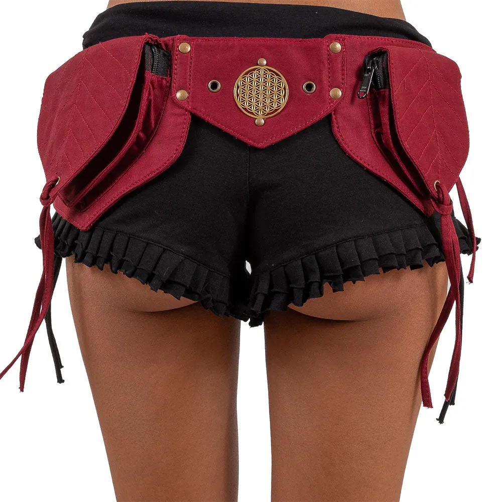 Leaf Pocket Belt