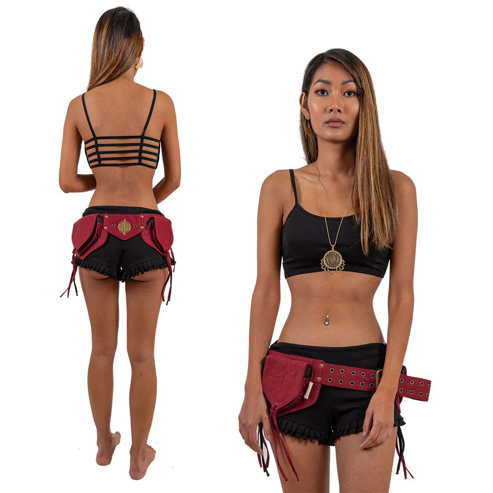 Leaf Pocket Belt