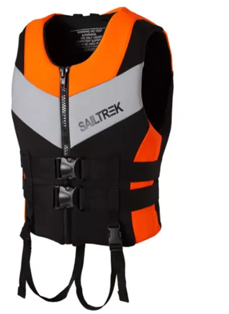 Life Jacket - Orange/Black