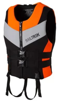Life Jacket - Orange/Black