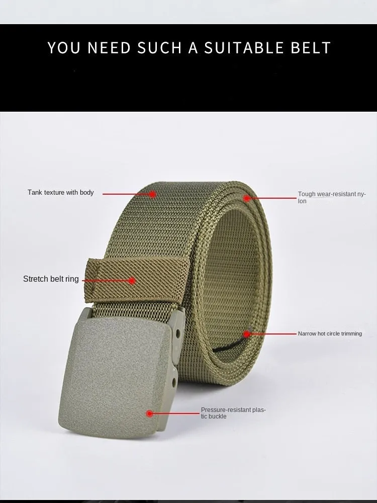 Men's Automatic Buckle  Belt