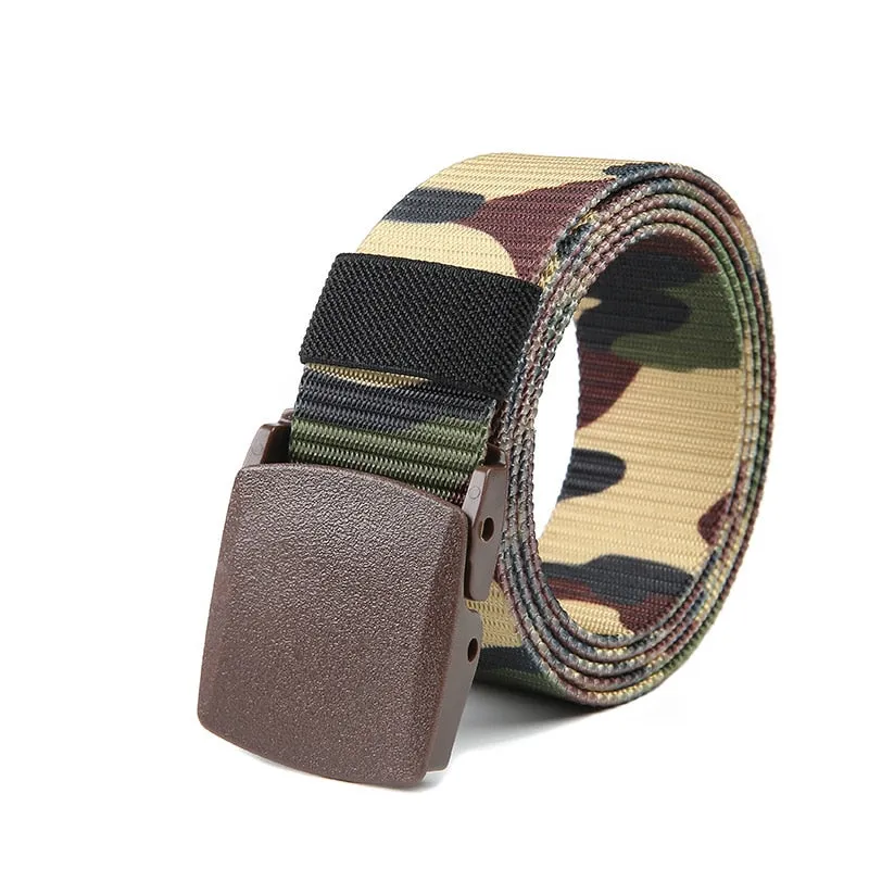 Men's Automatic Buckle  Belt