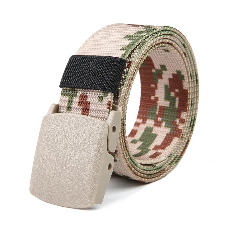 Men's Automatic Buckle  Belt