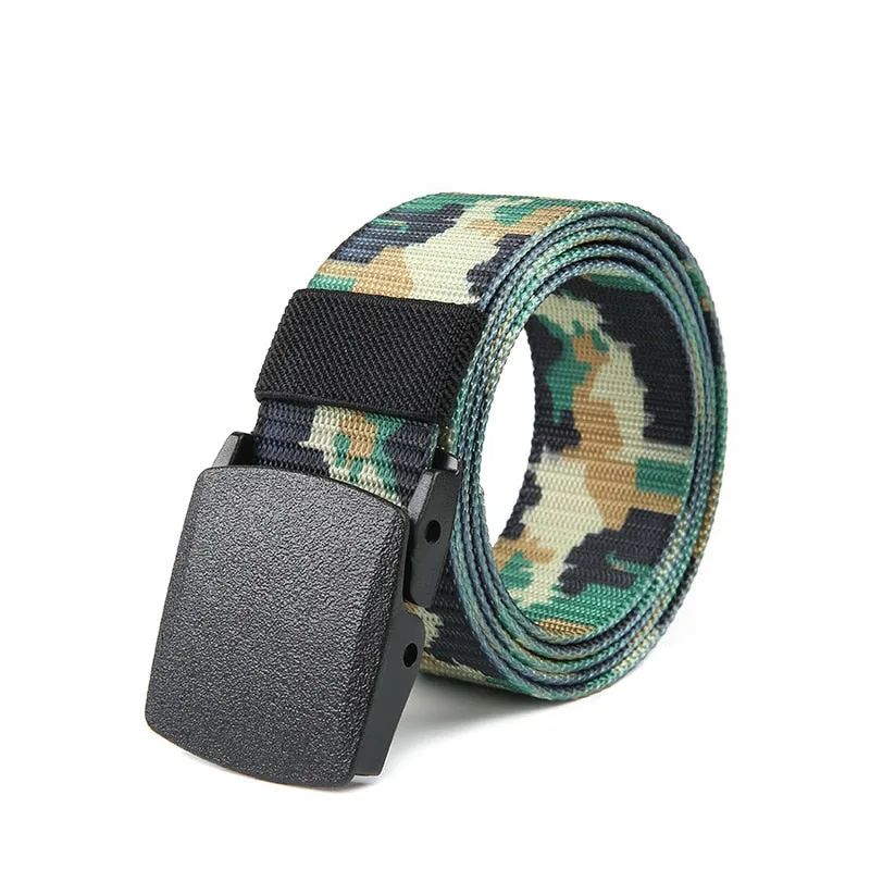 Men's Automatic Buckle  Belt