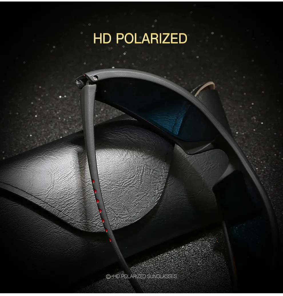 Men's Polarized Sunglasses Sports Sunglasses Dustproof Glasses Cycling Glasses To The Spot Motorcycle Running Fishing