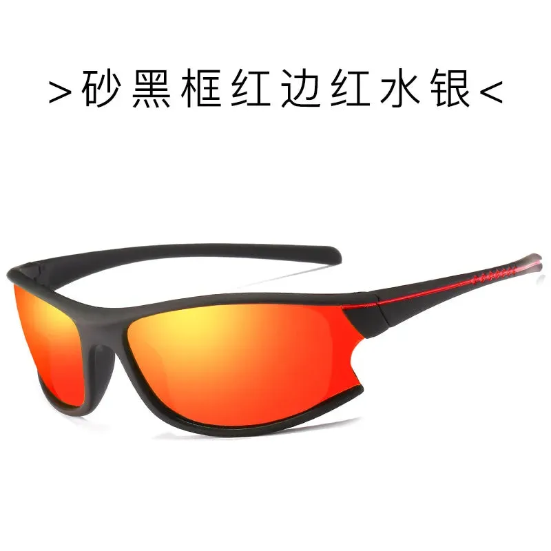 Men's Polarized Sunglasses Sports Sunglasses Dustproof Glasses Cycling Glasses To The Spot Motorcycle Running Fishing
