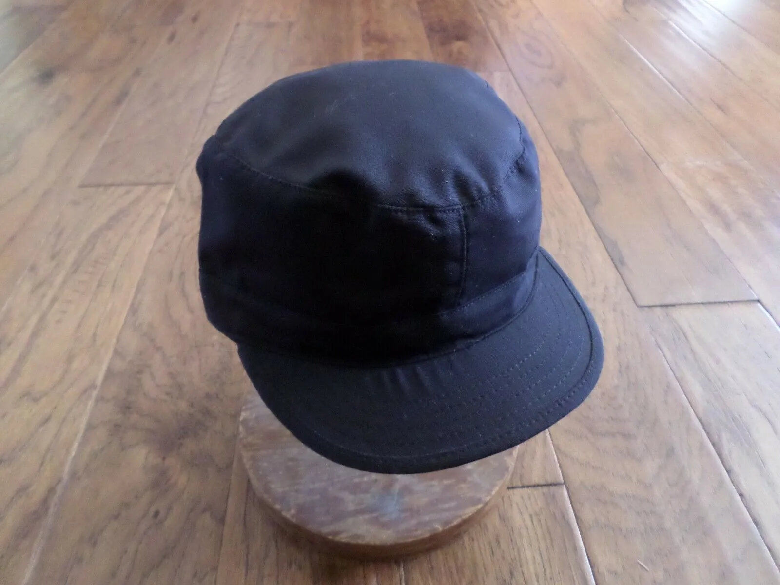 Military Army Style Black Combat BDU Hat BDU Cap New 100% Cotton Rip-Stop
