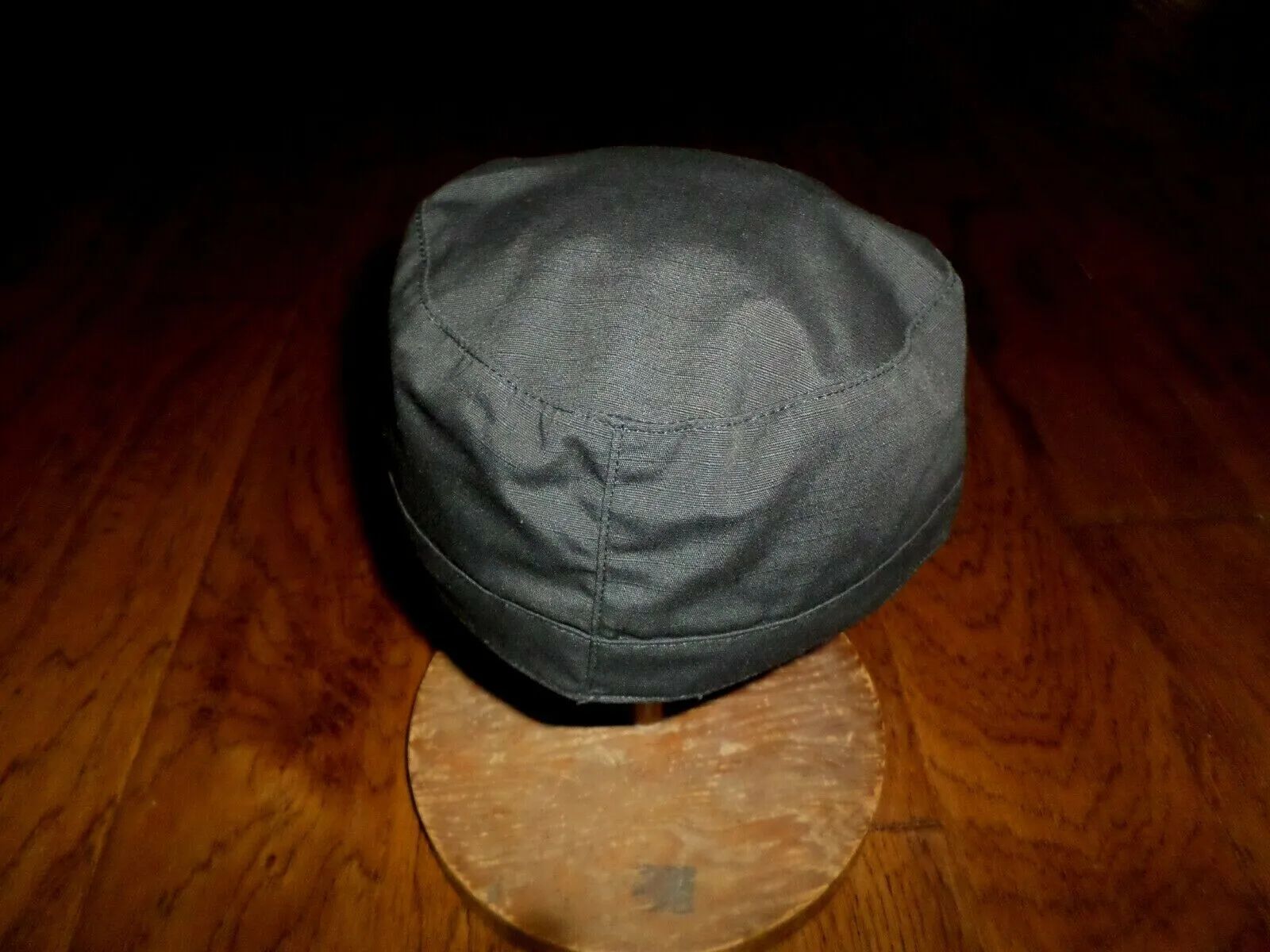 Military Army Style Black Combat BDU Hat BDU Cap New 100% Cotton Rip-Stop