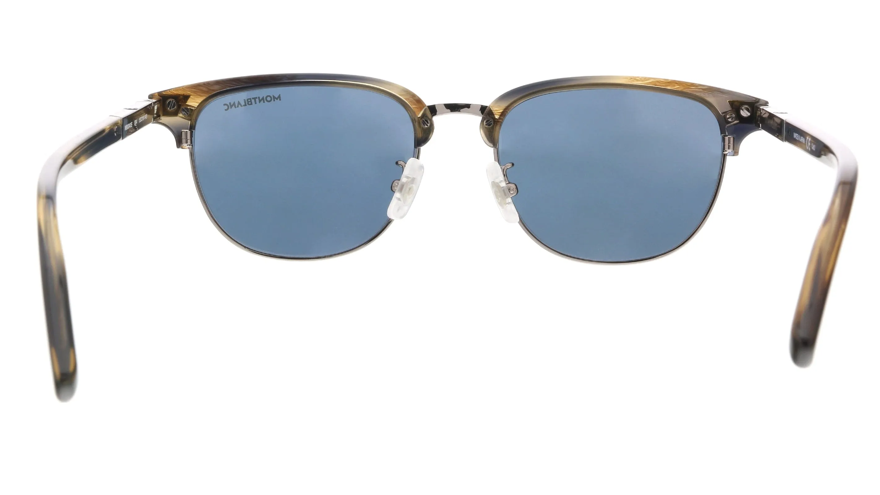 Montblanc MB0040S-004 Brown Cateye Sunglasses