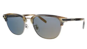 Montblanc MB0040S-004 Brown Cateye Sunglasses