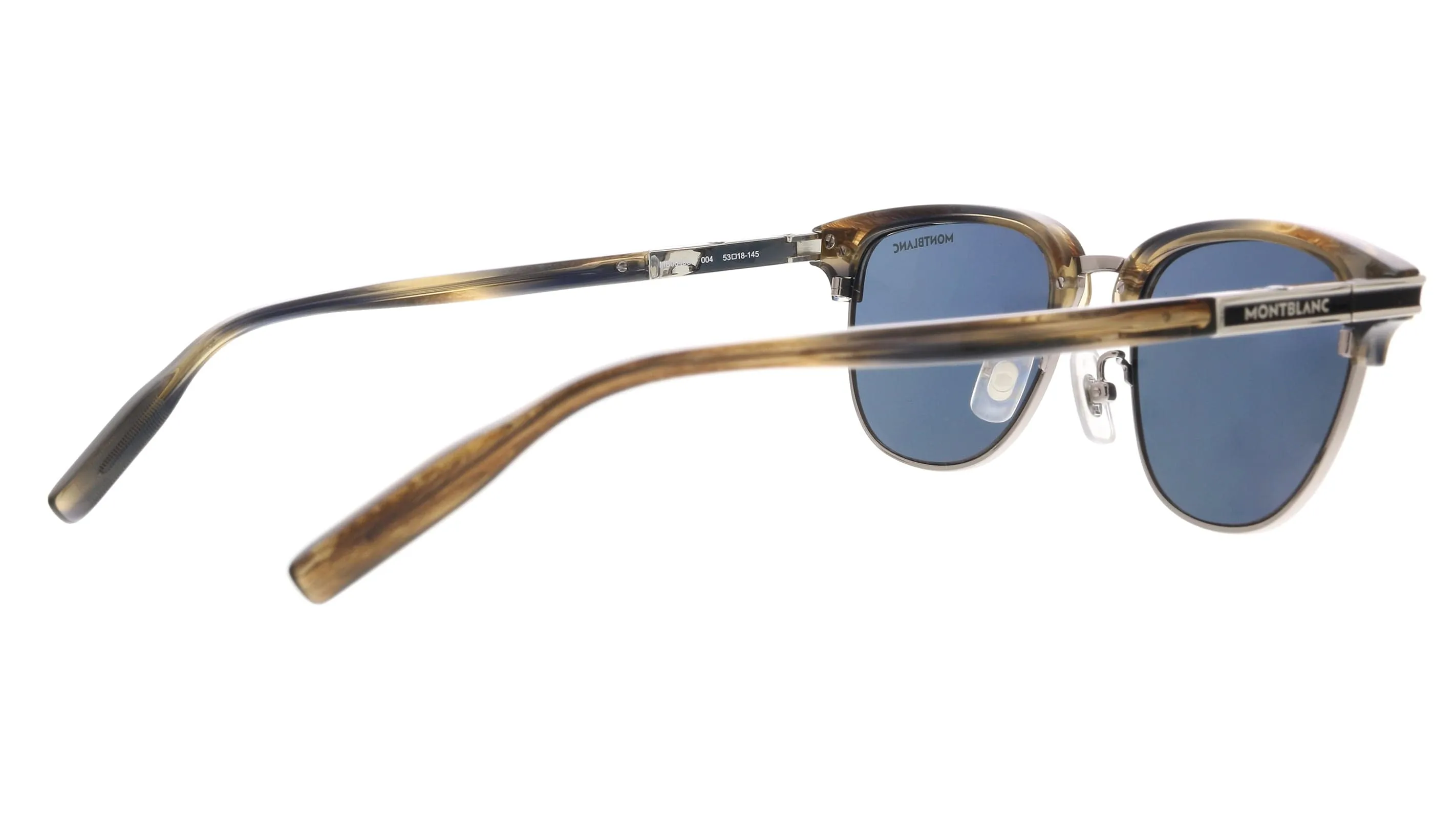 Montblanc MB0040S-004 Brown Cateye Sunglasses