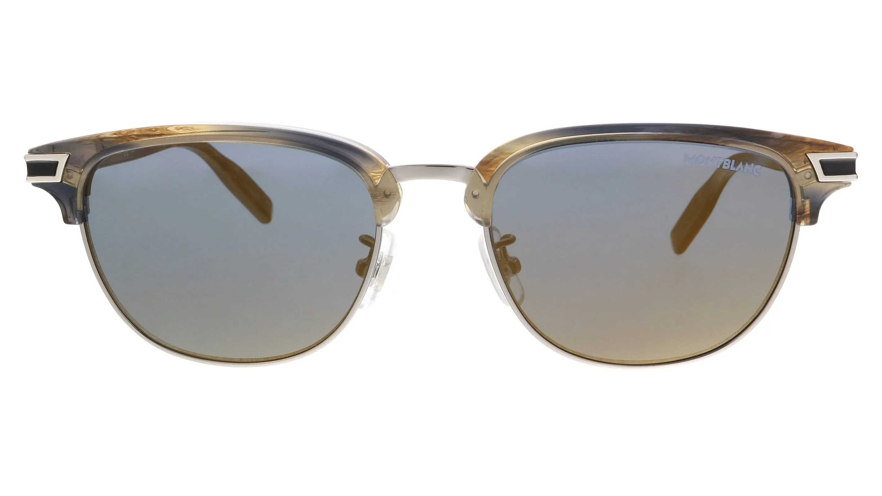Montblanc MB0040S-004 Brown Cateye Sunglasses