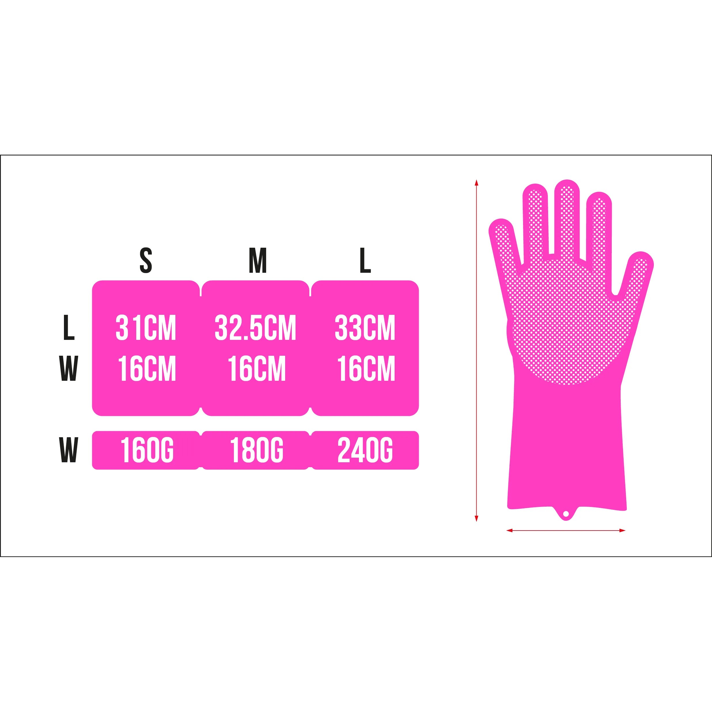 Muc-Off Deep Scrubber Gloves