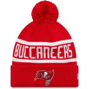New Era Tampa Bay Buccaneers Bobble Hat - Red