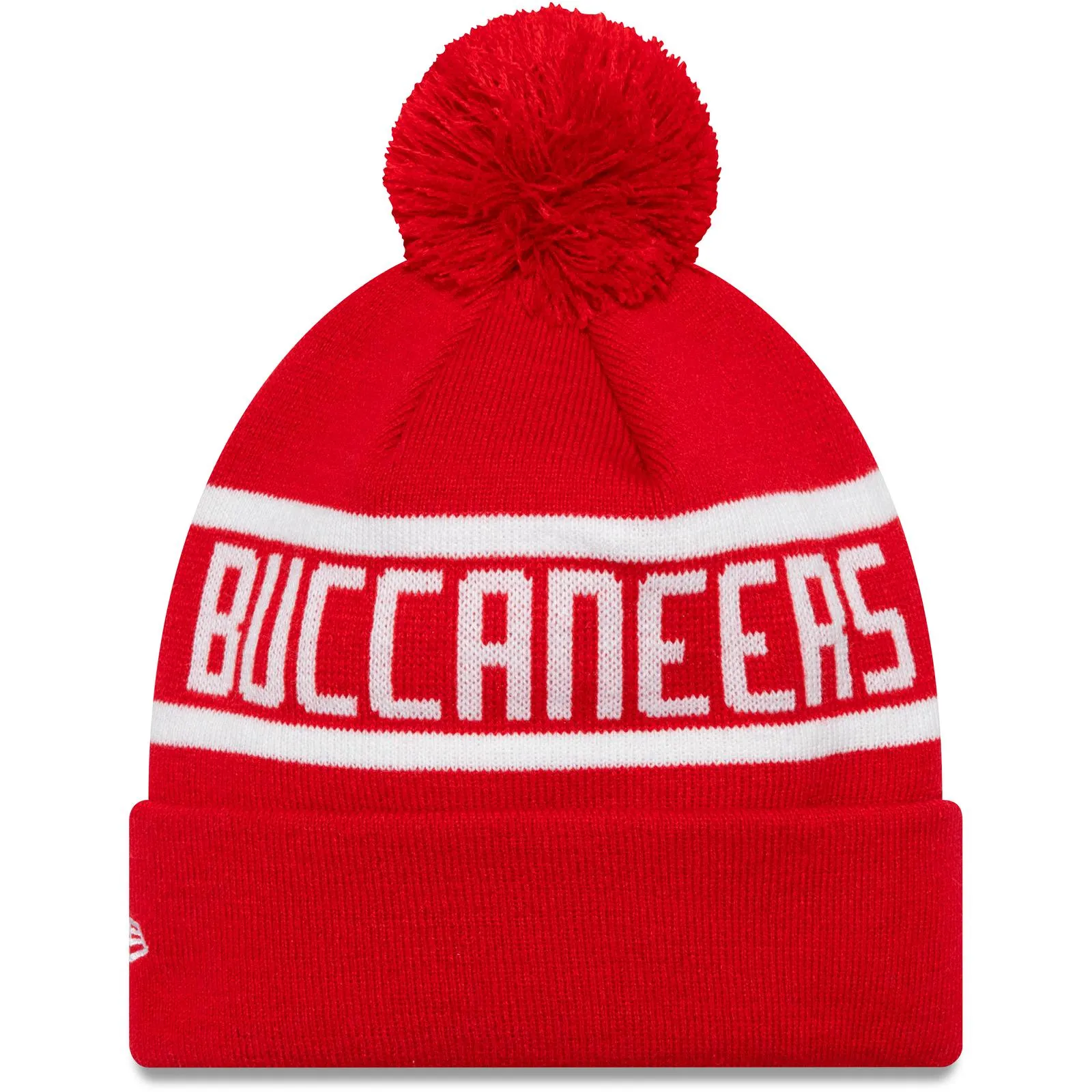 New Era Tampa Bay Buccaneers Bobble Hat - Red
