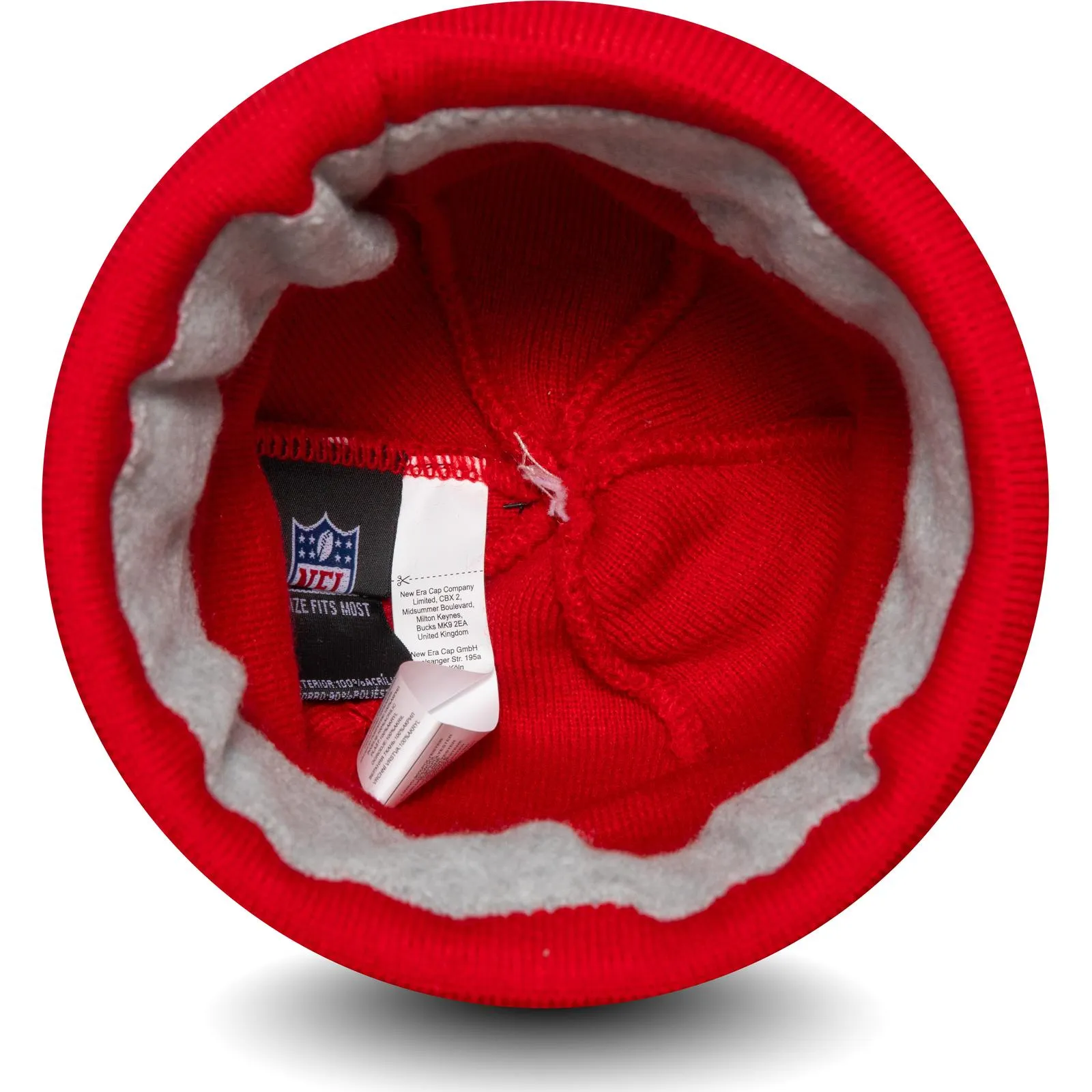 New Era Tampa Bay Buccaneers Bobble Hat - Red