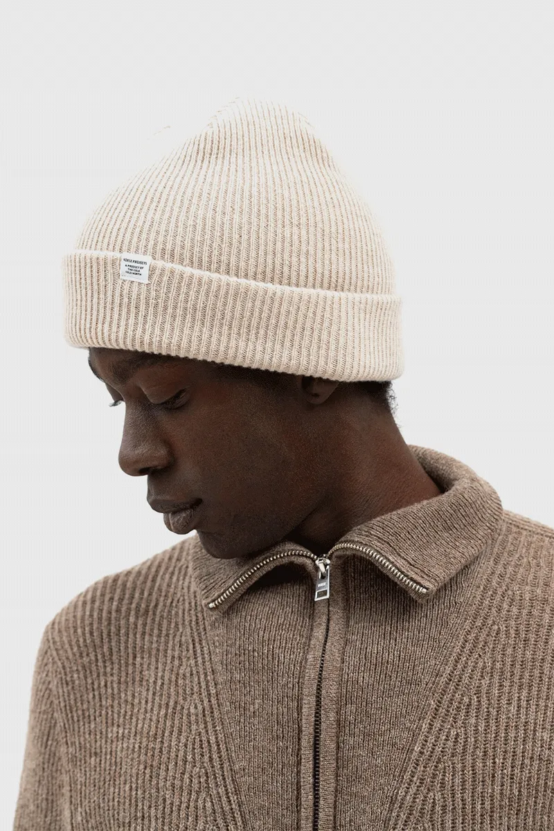 Norse Beanie - Oatmeal