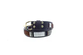 Oryx Earth Maasai Beaded Belt 1.25in