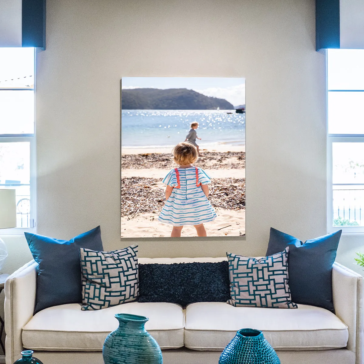 Photo Canvas Upload - Portrait