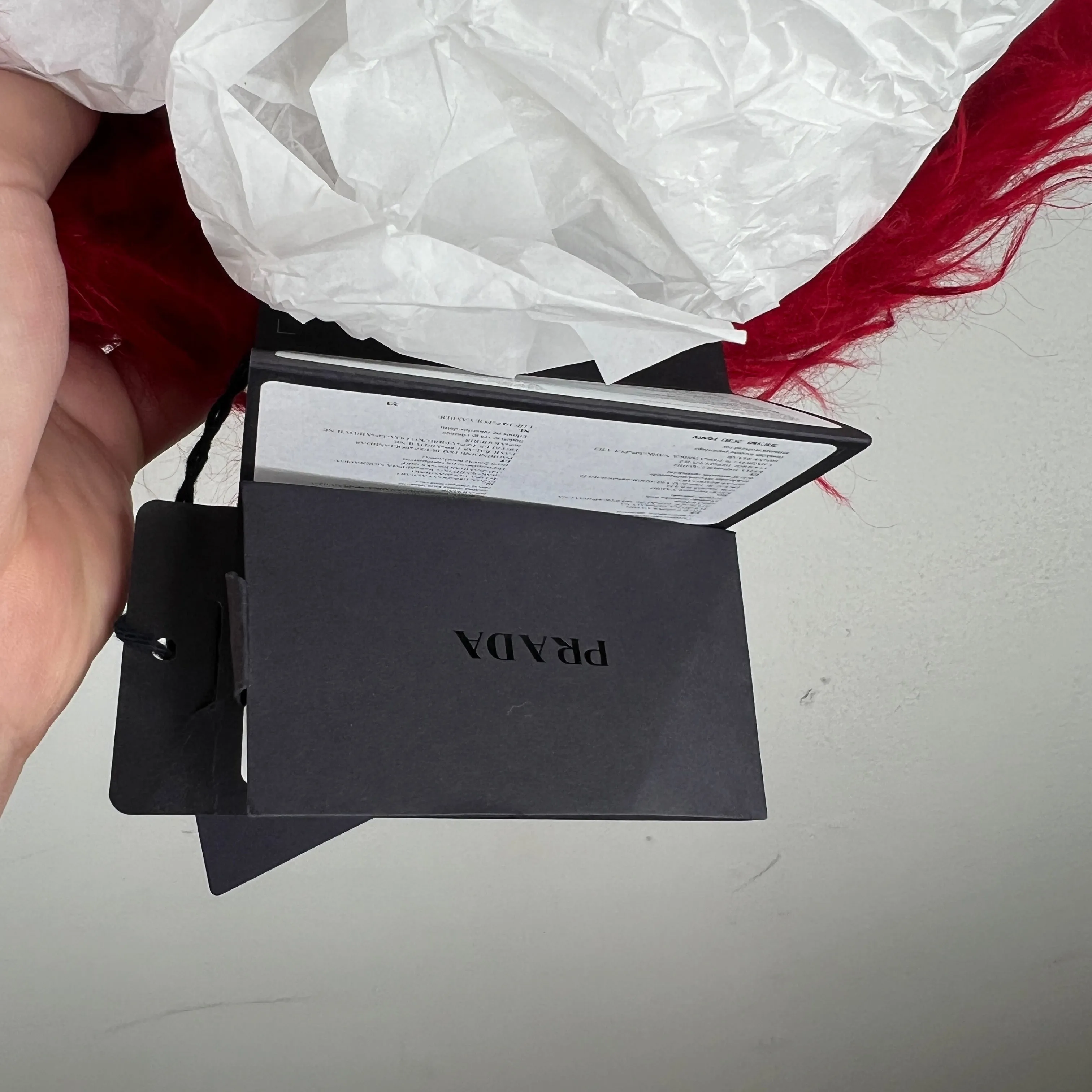 Prada Fur Lined Trapper Hat