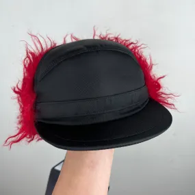 Prada Fur Lined Trapper Hat