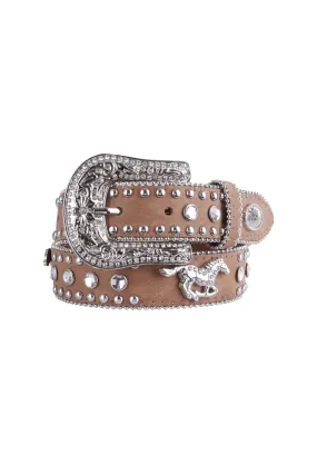 Pure Western Kids Nelly Belt - Tan - P4W5986BLT