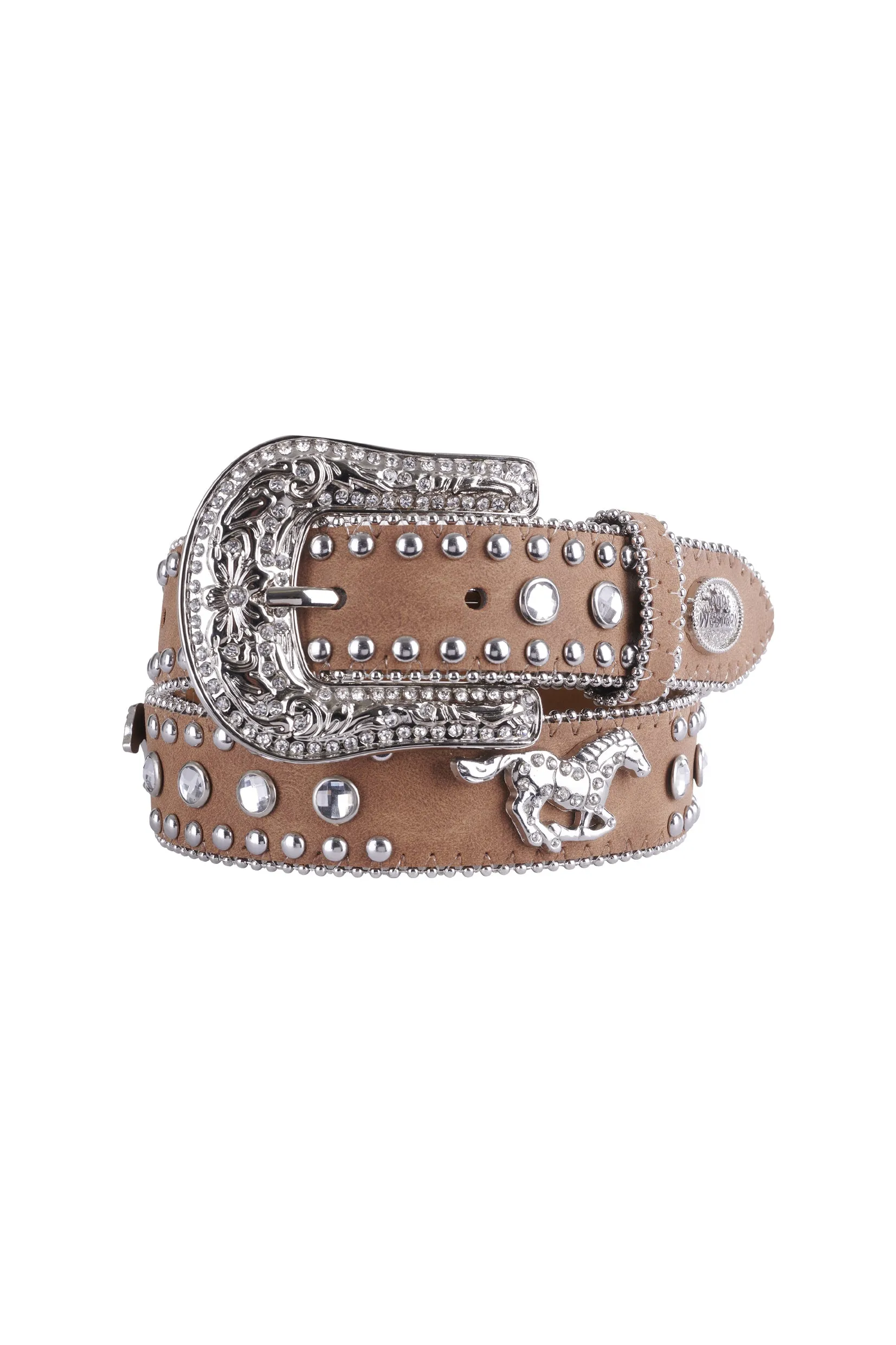 Pure Western Kids Nelly Belt - Tan - P4W5986BLT