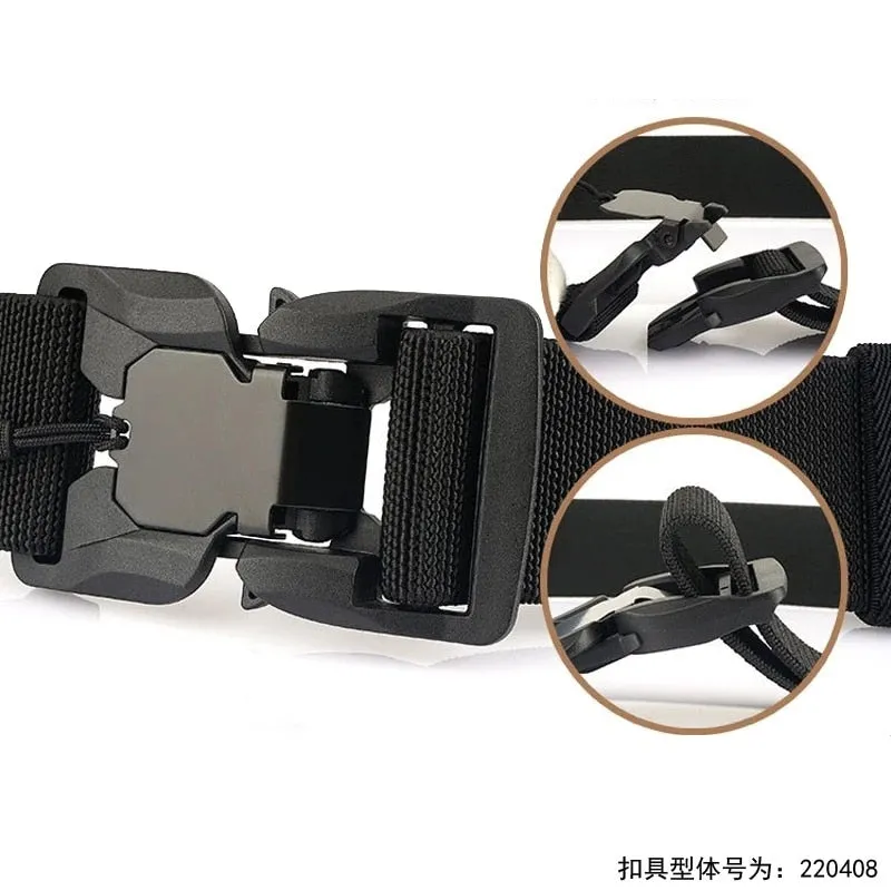 Quick Release Elastic Belt