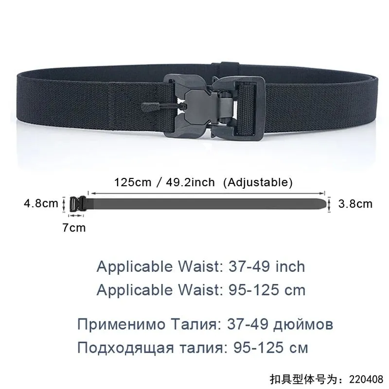 Quick Release Elastic Belt