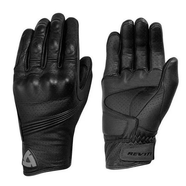REVIT Racing Touchscreen Waterproof Gloves Motorcycle  ATV Downhill Cycling Riding Genuine Leather Gloves