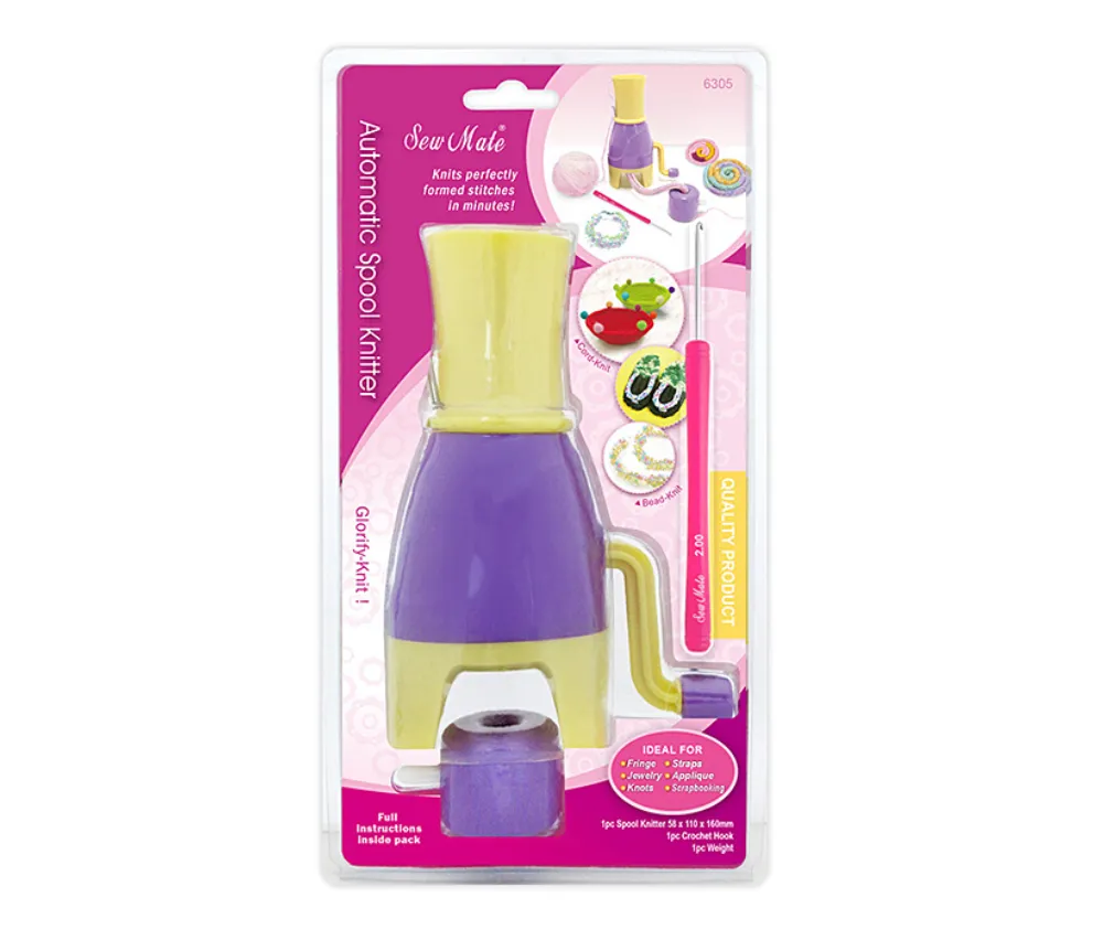Sew Mate Automatic Spool Knitter