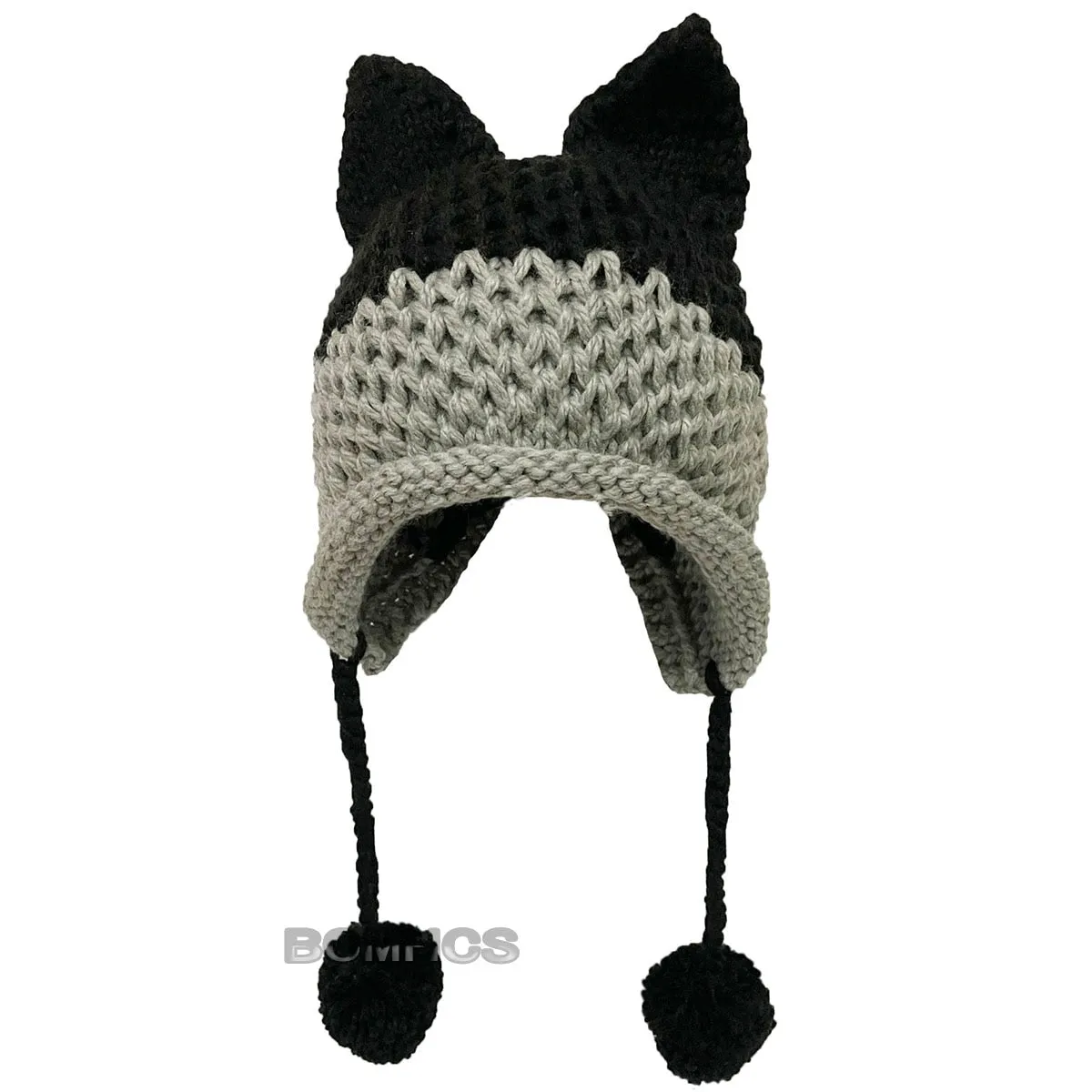 So Cute Fox Ears Beanie - 100% Handmade Knit Hat - lots of choices