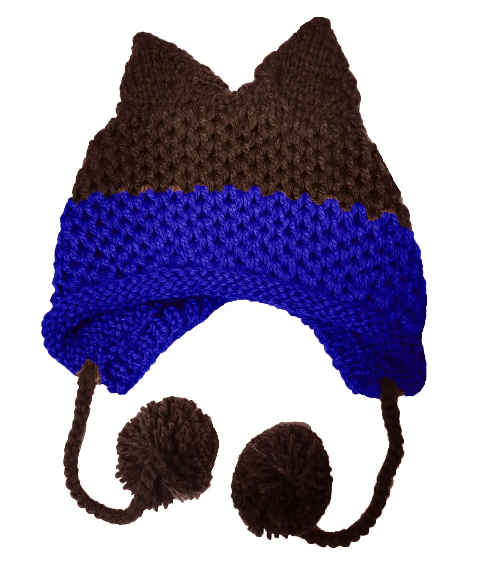 So Cute Fox Ears Beanie - 100% Handmade Knit Hat - lots of choices