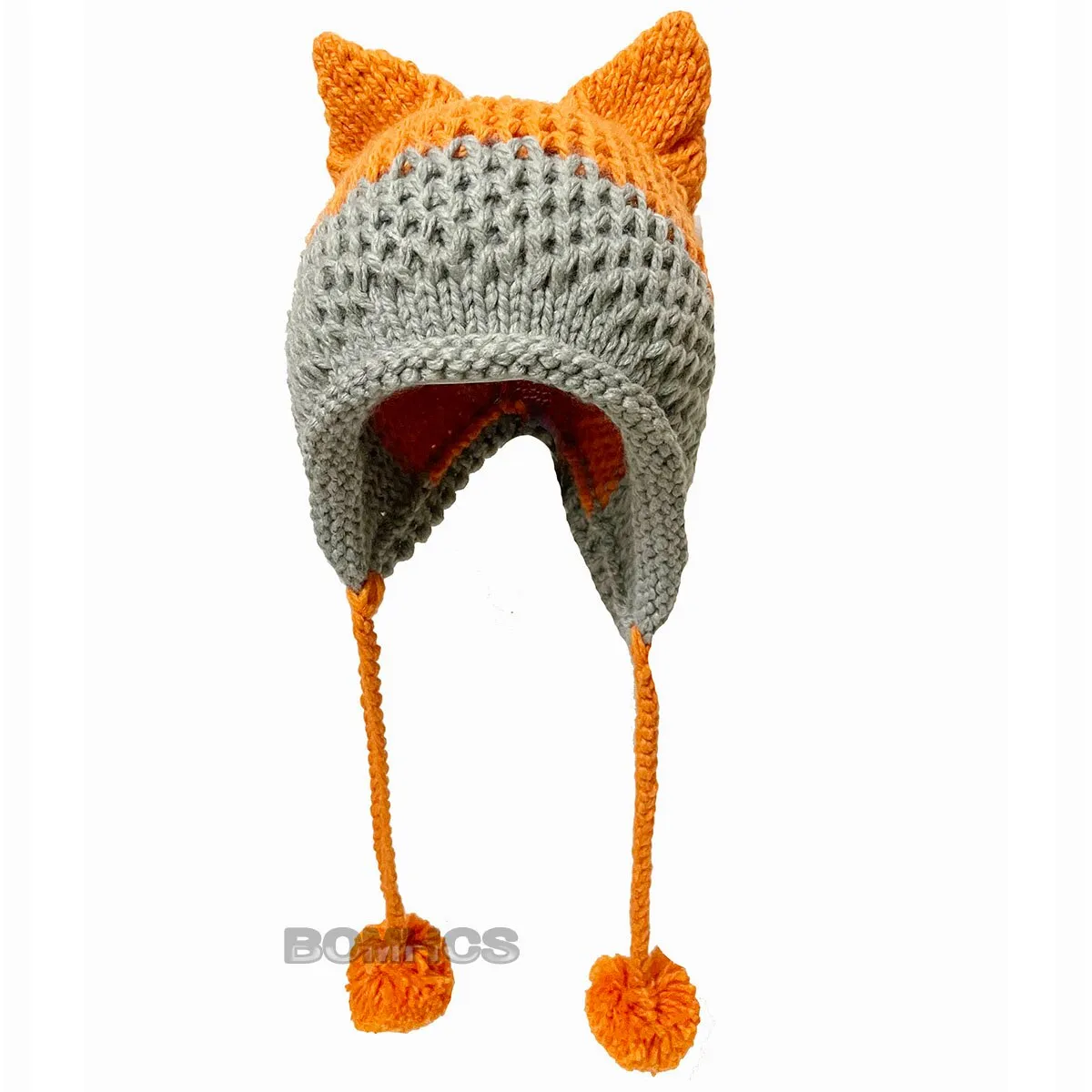 So Cute Fox Ears Beanie - 100% Handmade Knit Hat - lots of choices