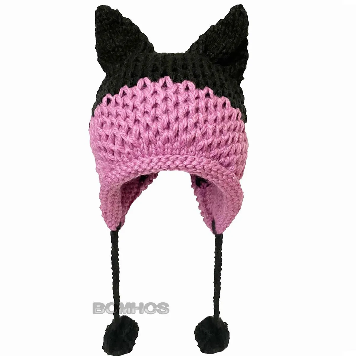 So Cute Fox Ears Beanie - 100% Handmade Knit Hat - lots of choices