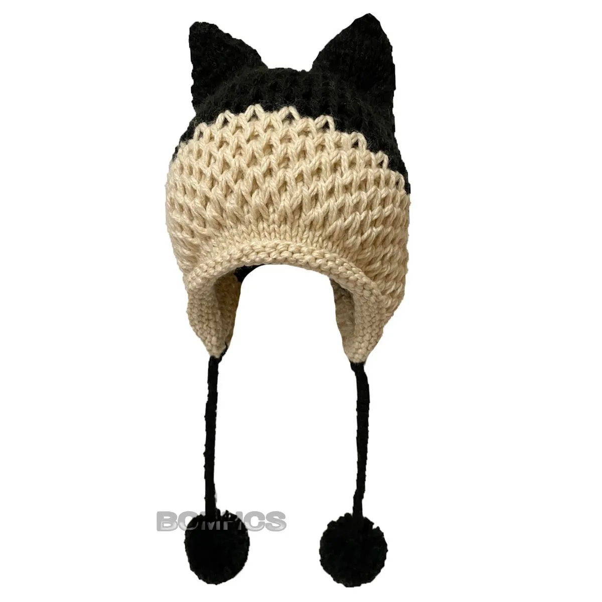 So Cute Fox Ears Beanie - 100% Handmade Knit Hat - lots of choices