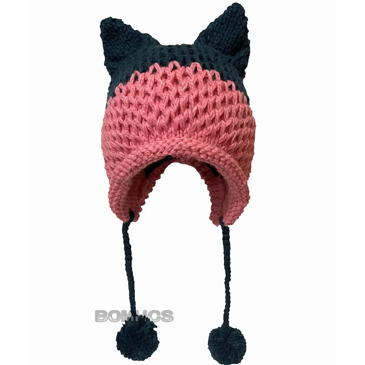 So Cute Fox Ears Beanie - 100% Handmade Knit Hat - lots of choices